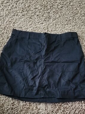 Lee Women's Black Skort